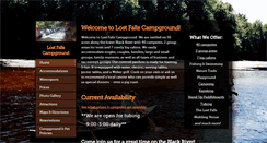 Desktop Screenshot of lostfalls.com